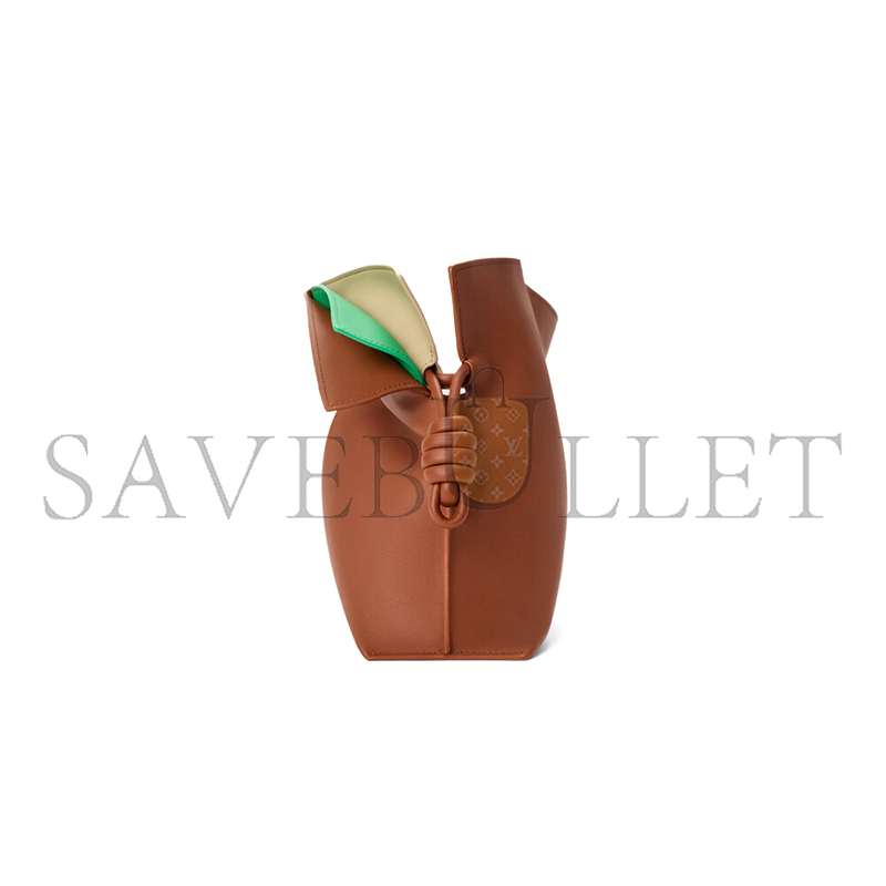LOEWE MEDIUM LAYERED FLAMENCO CLUTCH IN NAPPA CALFSKIN A411FC1XEX (30*24.5*10.5cm)